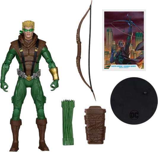 Mcfarlane Dc Multiverse: Dc Comics - Green Arrow Connor Hawke Gold Label
