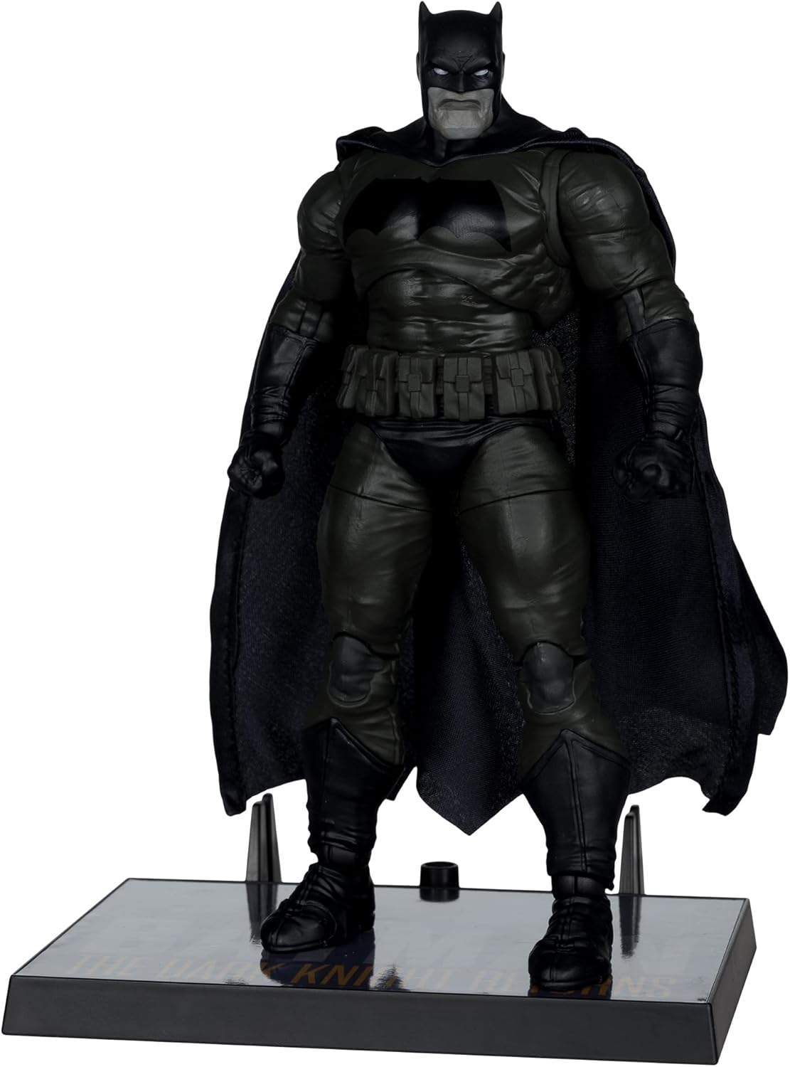 Mcfarlane Dc Multiverse Cover Recreations: Batman The Dark Knight Returns - Batman Gold Label