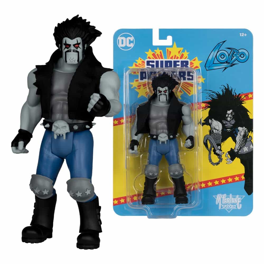 Mcfarlane Dc Direct Super Powers: Dc Comics - Lobo