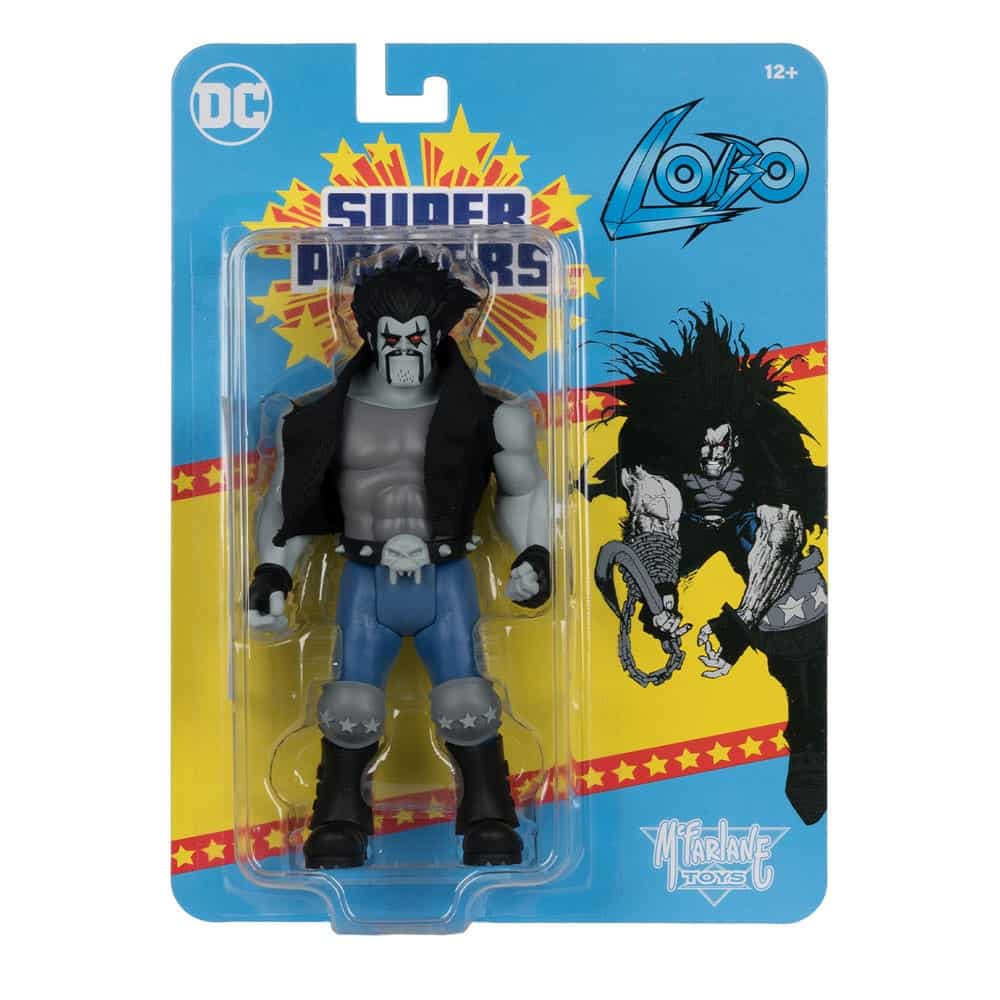 Mcfarlane Dc Direct Super Powers: Dc Comics - Lobo
