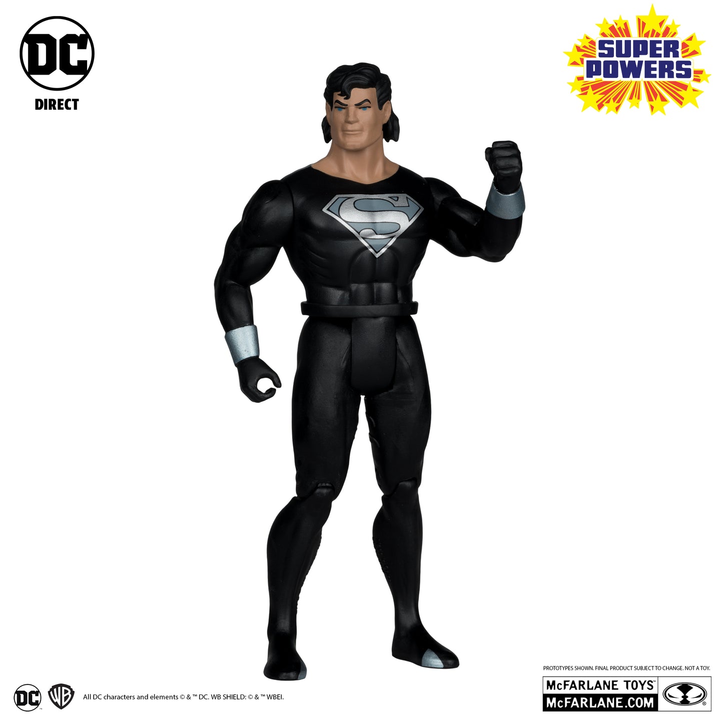 McFarlane Dc Direct Super Powers: DC Return Of Superman - Superman
