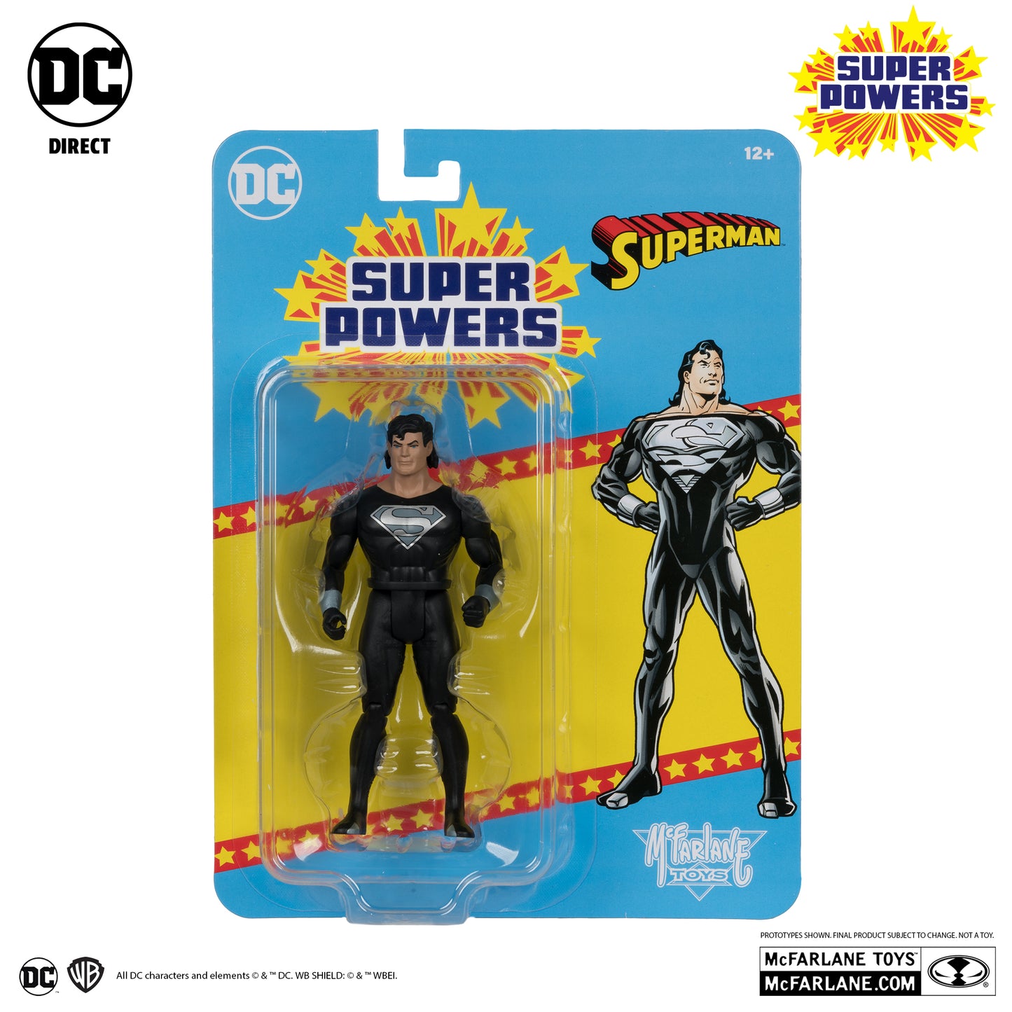 McFarlane Dc Direct Super Powers: DC Return Of Superman - Superman