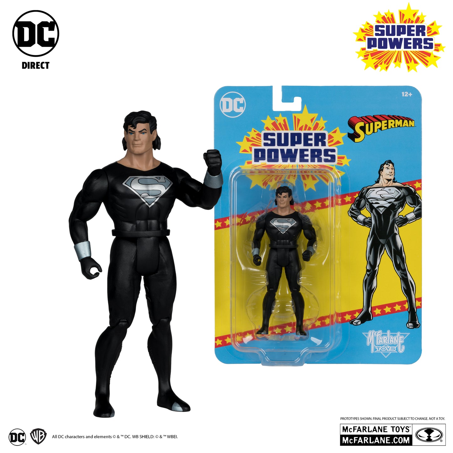 McFarlane Dc Direct Super Powers: DC Return Of Superman - Superman