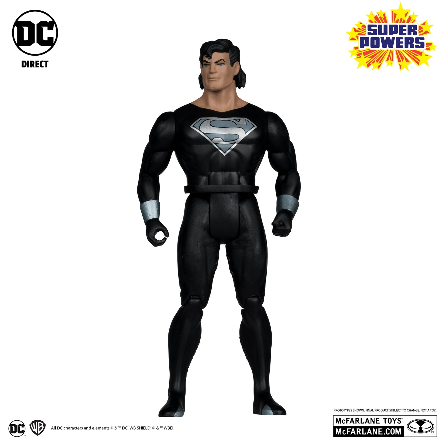 McFarlane Dc Direct Super Powers: DC Return Of Superman - Superman