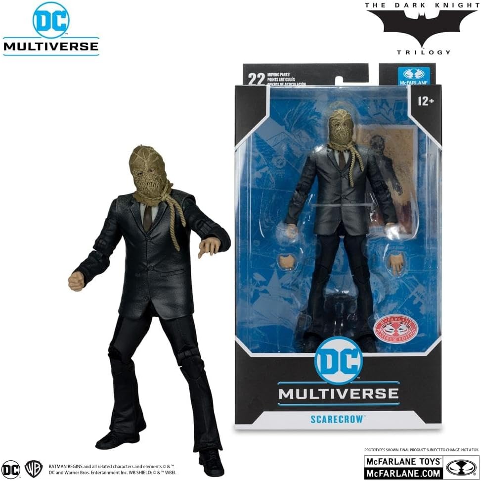 Mcfarlane Dc Multiverse: Dc Comics Batman Begins - Scarecrow Chase