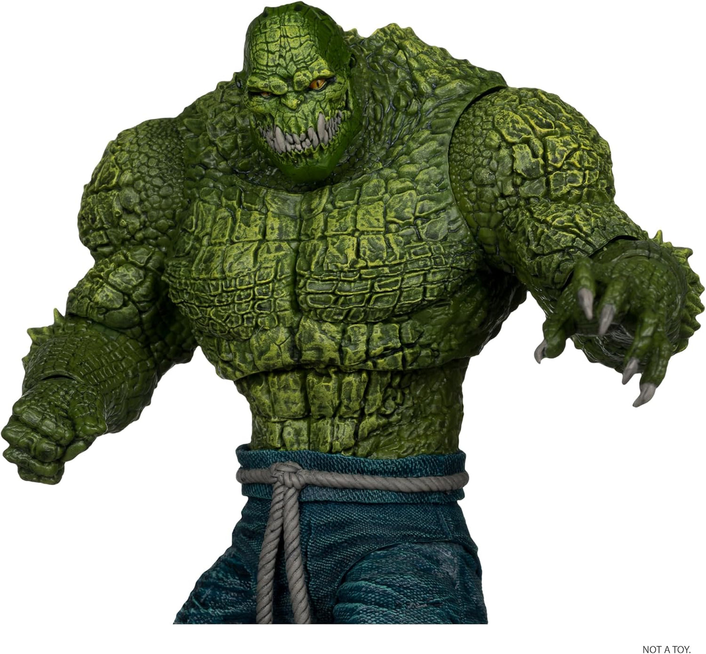 Mcfarlane Collector Edition: Dc Dark Multiverse - Batman The Grim Knight Vs Killer Croc 2 Pack