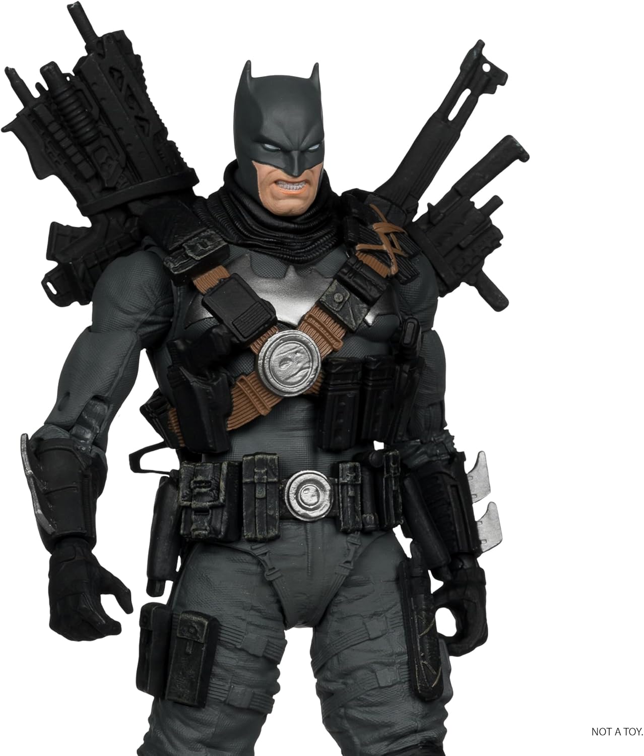 Mcfarlane Collector Edition: Dc Dark Multiverse - Batman The Grim Knight Vs Killer Croc 2 Pack