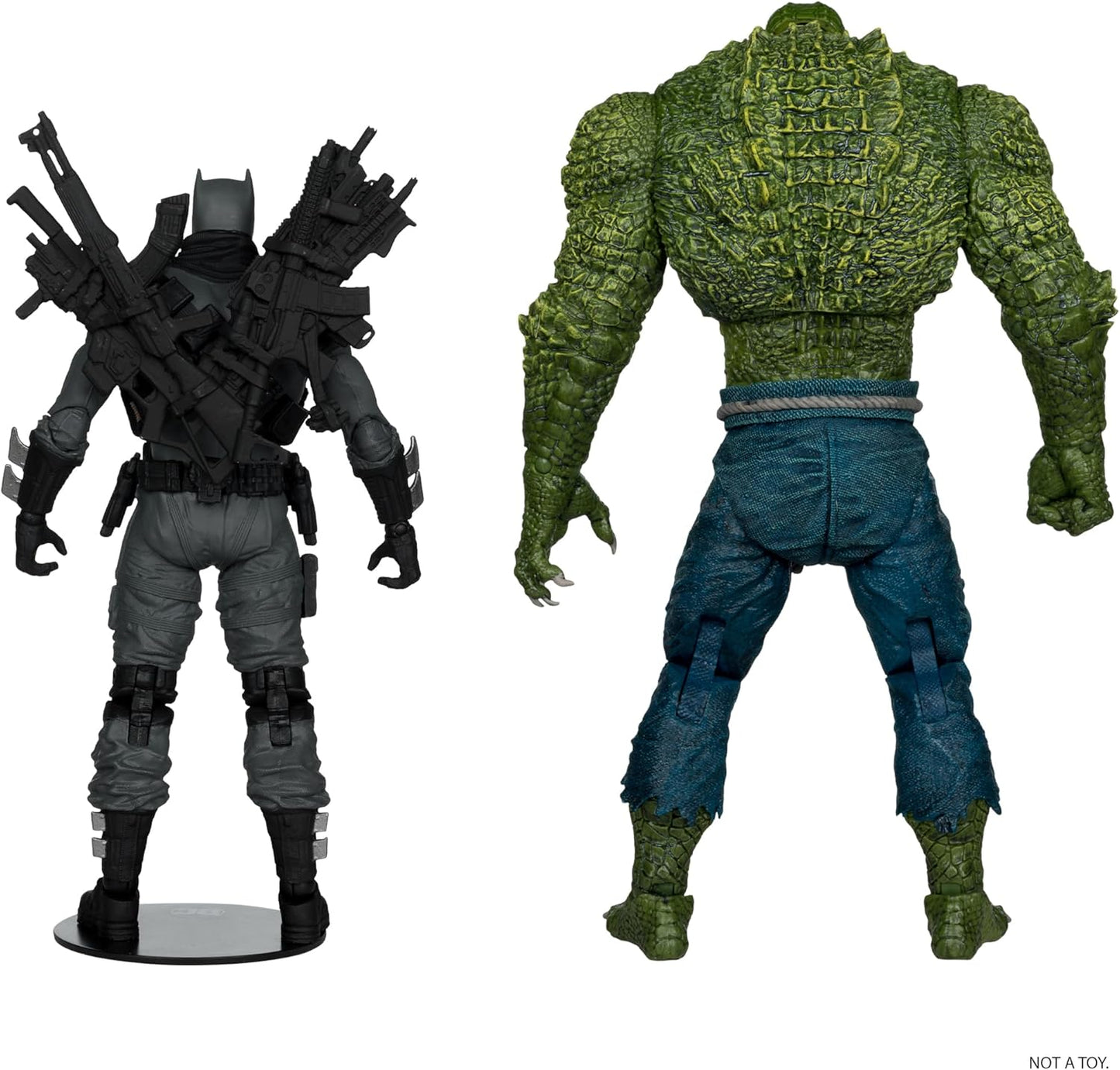 Mcfarlane Collector Edition: Dc Dark Multiverse - Batman The Grim Knight Vs Killer Croc 2 Pack