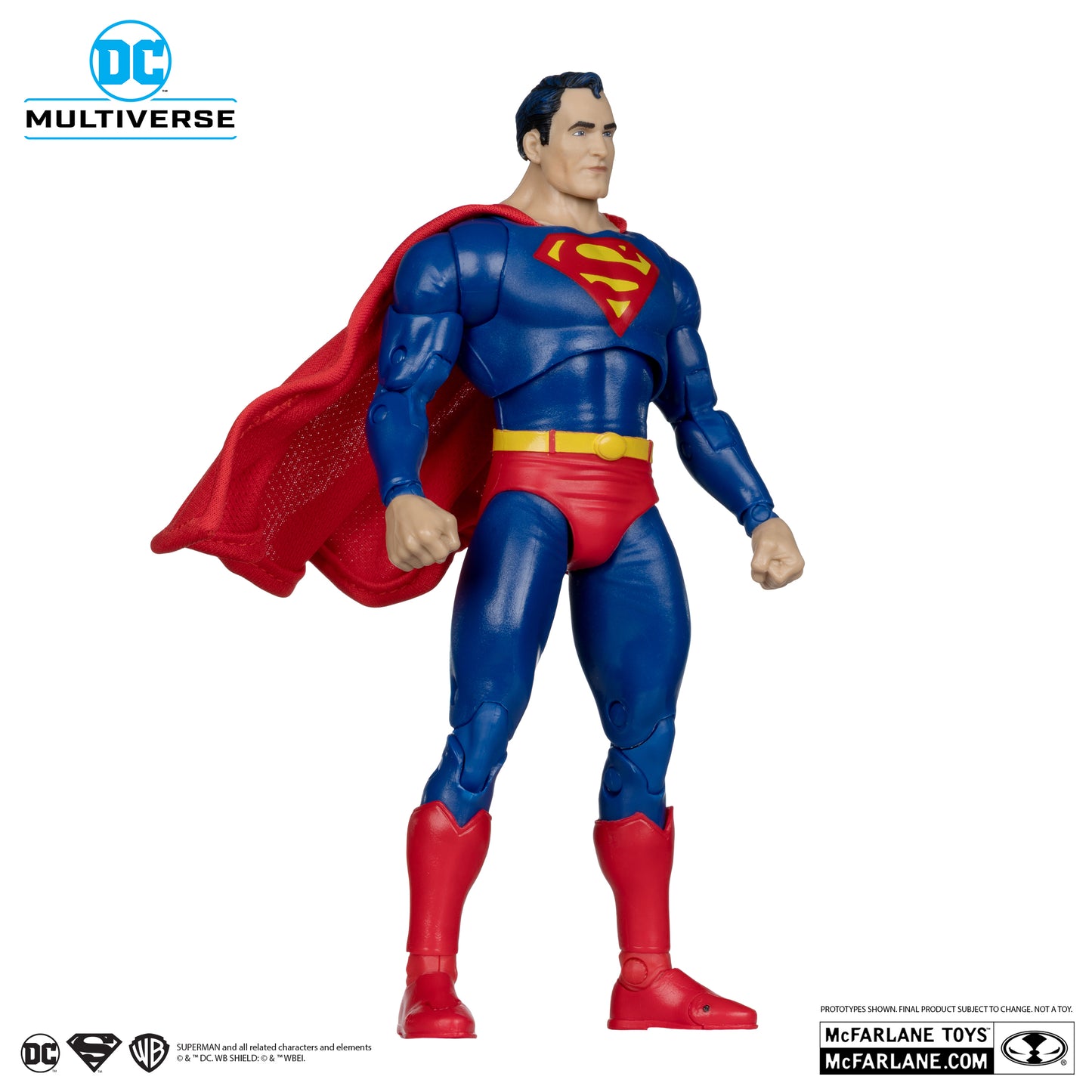 Mcfarlane Collector Edition: DC Strange Lives Of Superman - Superman