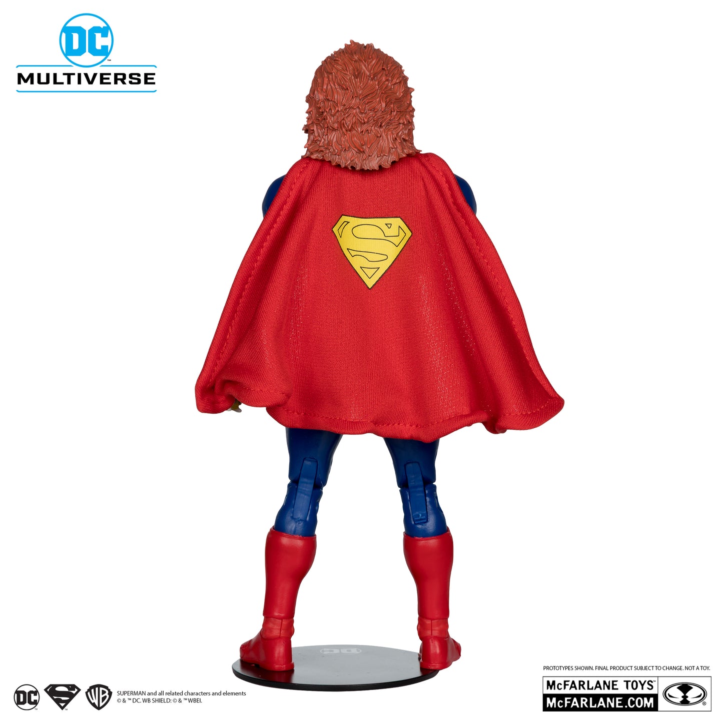 Mcfarlane Collector Edition: DC Strange Lives Of Superman - Superman