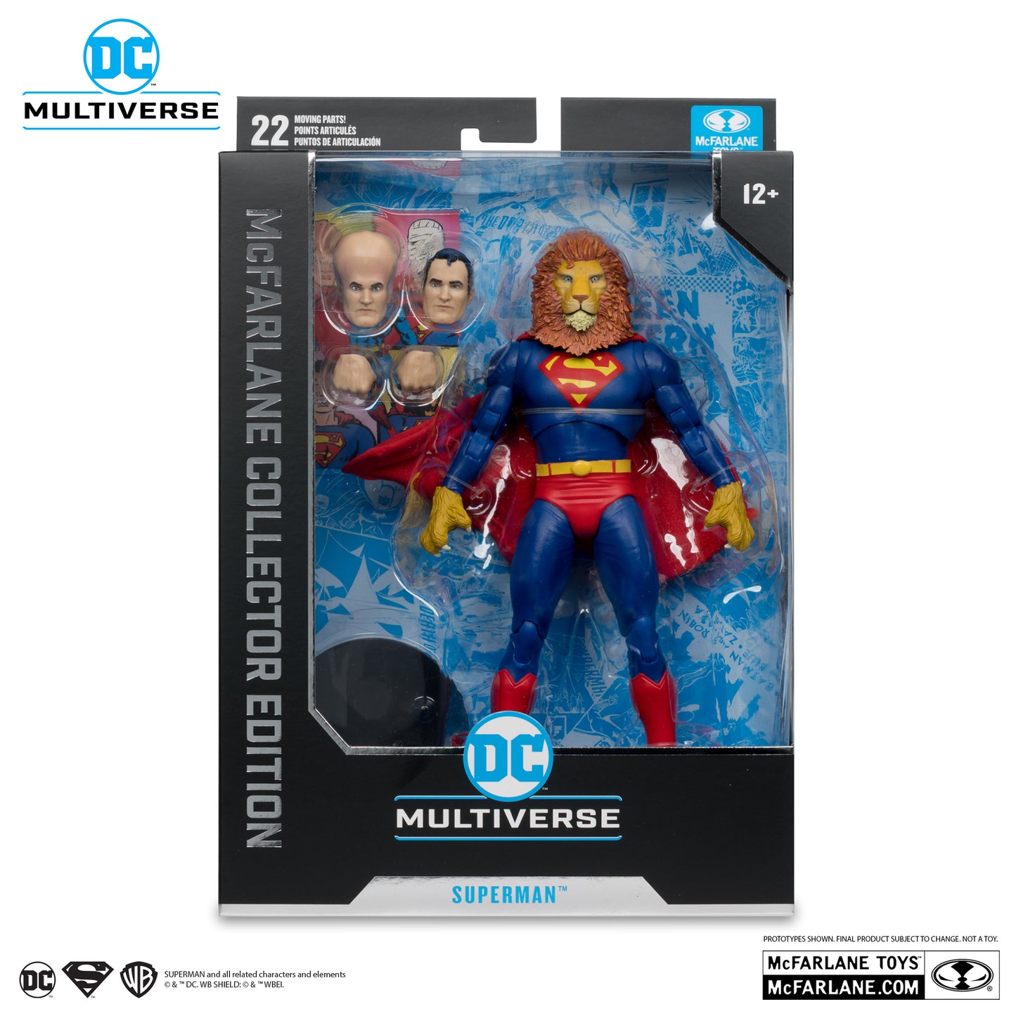 Mcfarlane Collector Edition: DC Strange Lives Of Superman - Superman