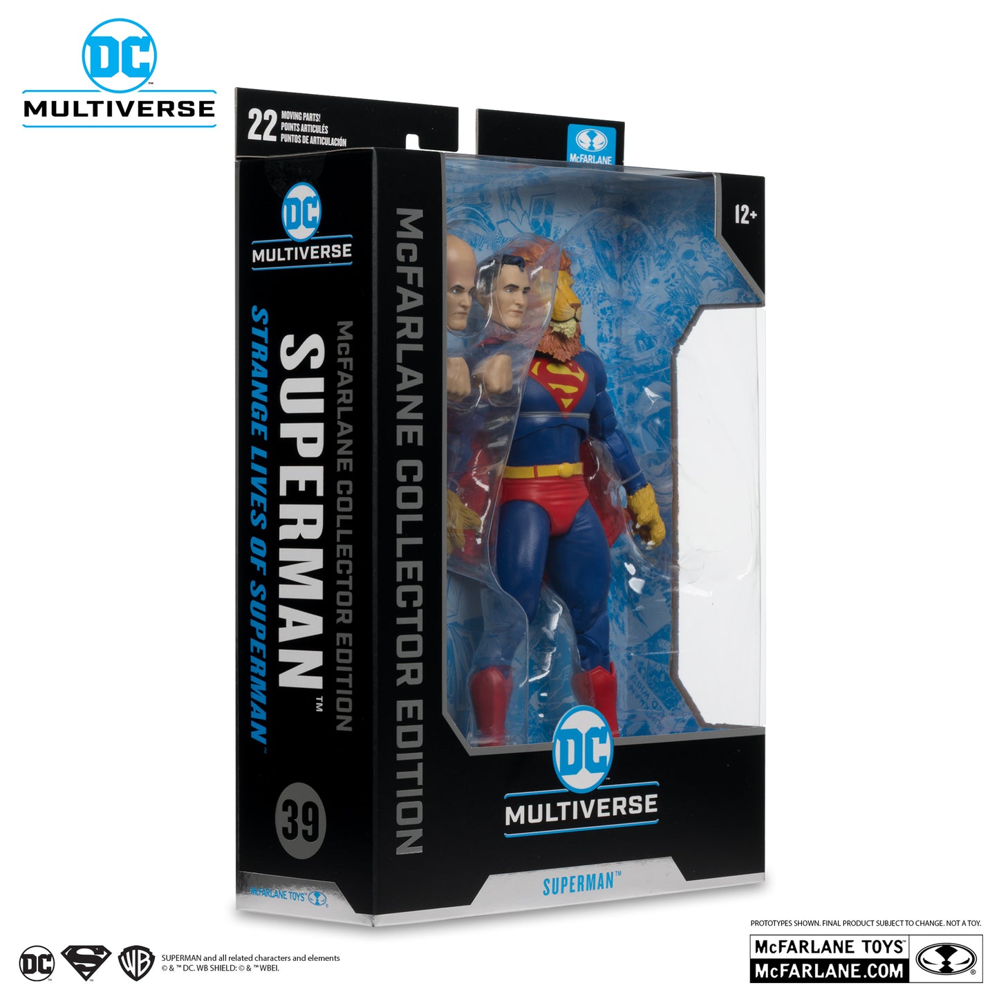 Mcfarlane Collector Edition: DC Strange Lives Of Superman - Superman