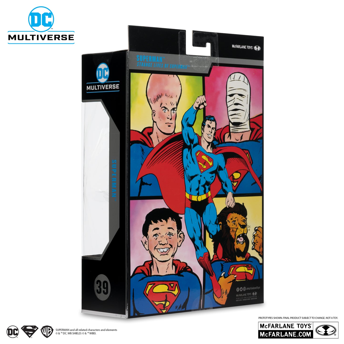 Mcfarlane Collector Edition: DC Strange Lives Of Superman - Superman