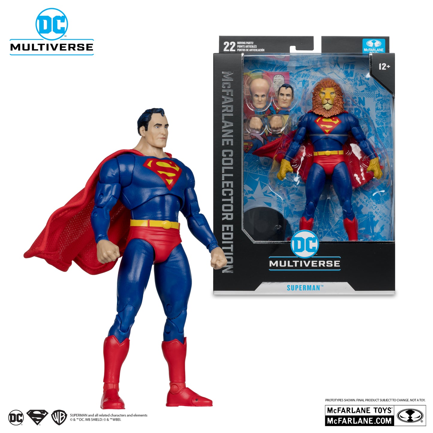 Mcfarlane Collector Edition: DC Strange Lives Of Superman - Superman
