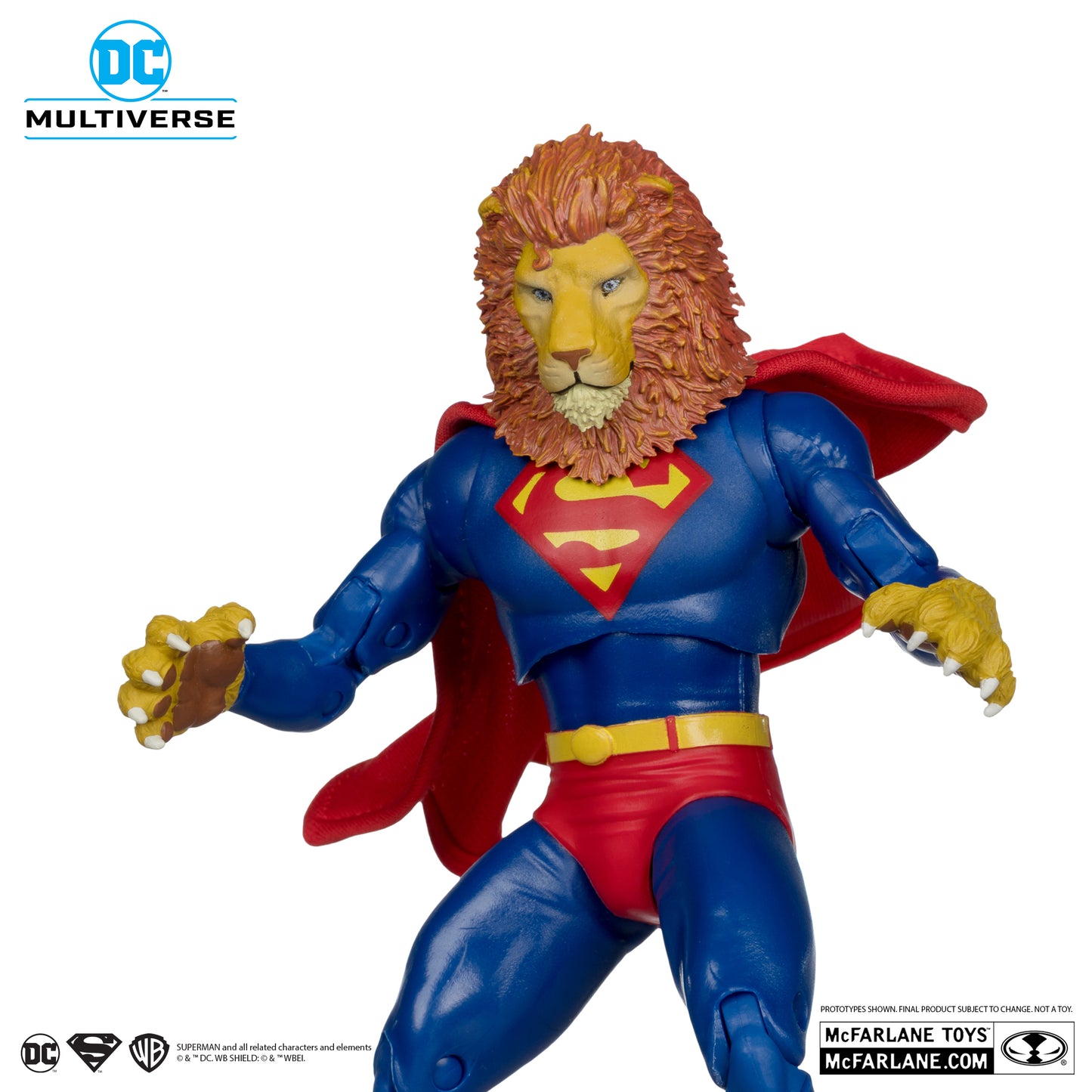 Mcfarlane Collector Edition: DC Strange Lives Of Superman - Superman