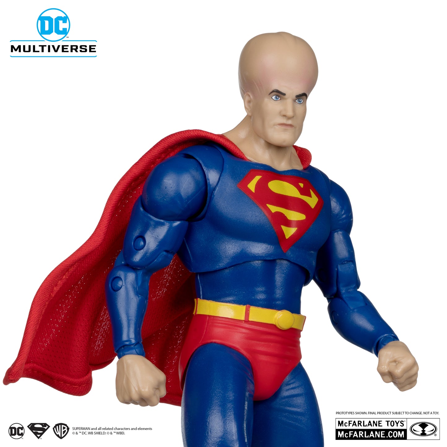 Mcfarlane Collector Edition: DC Strange Lives Of Superman - Superman