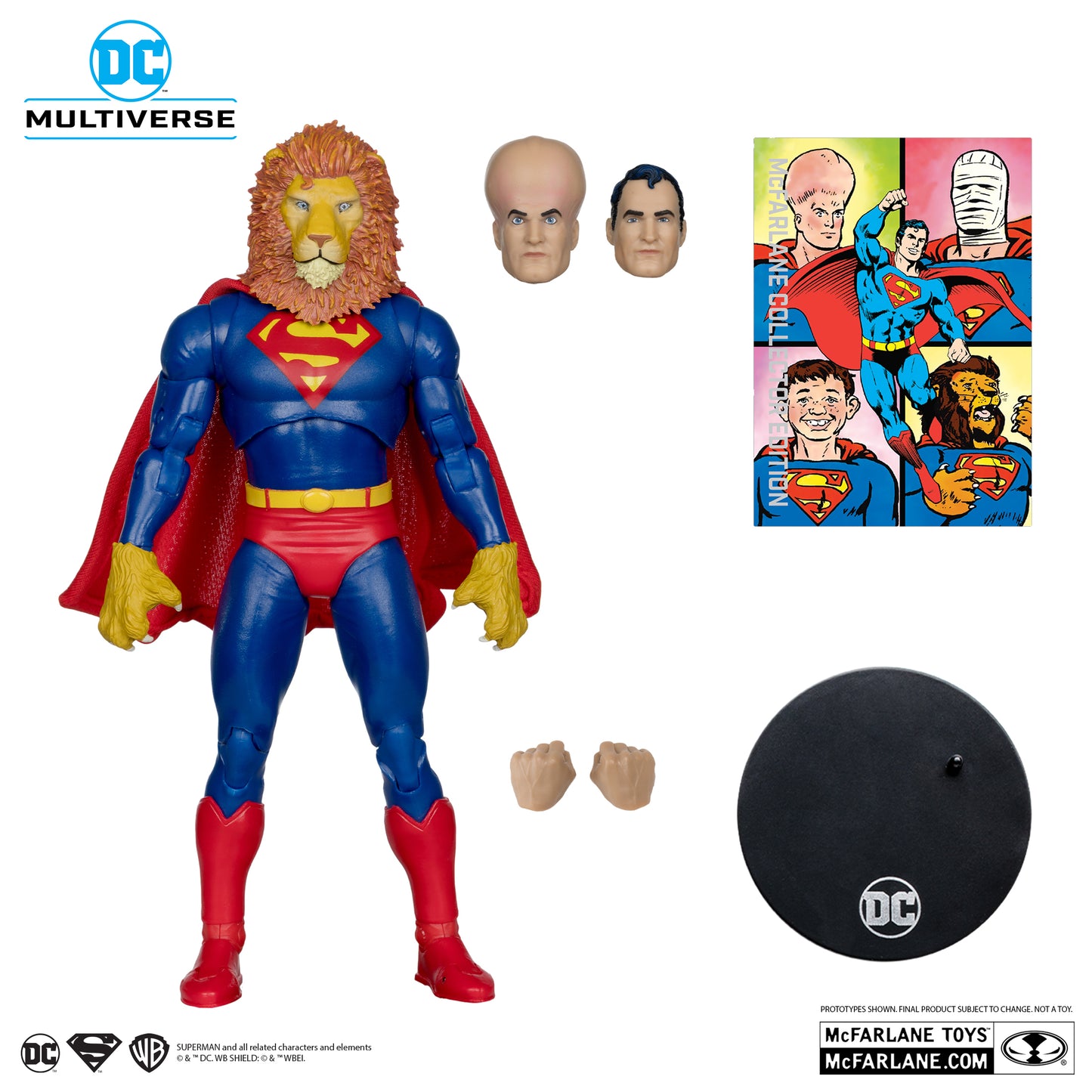 Mcfarlane Collector Edition: DC Strange Lives Of Superman - Superman
