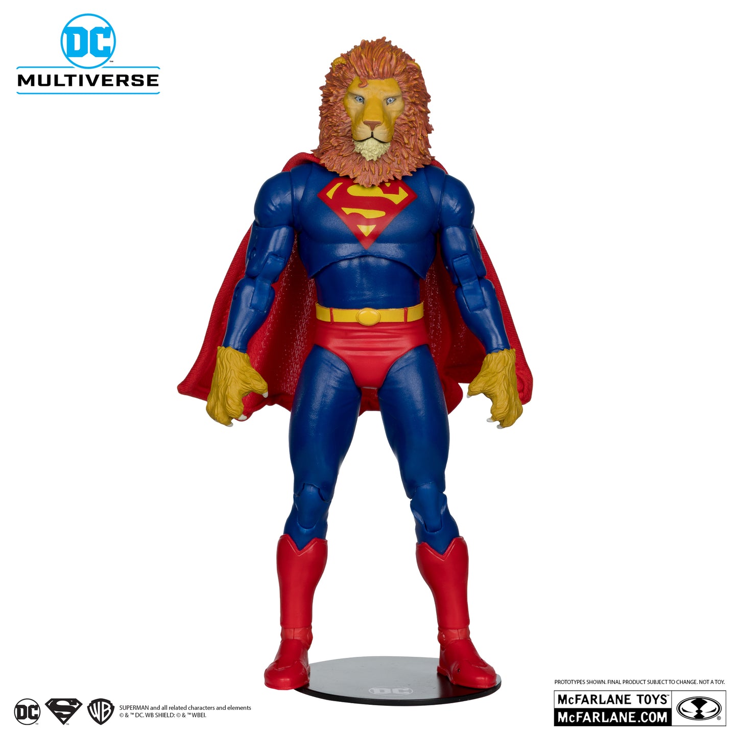 Mcfarlane Collector Edition: DC Strange Lives Of Superman - Superman