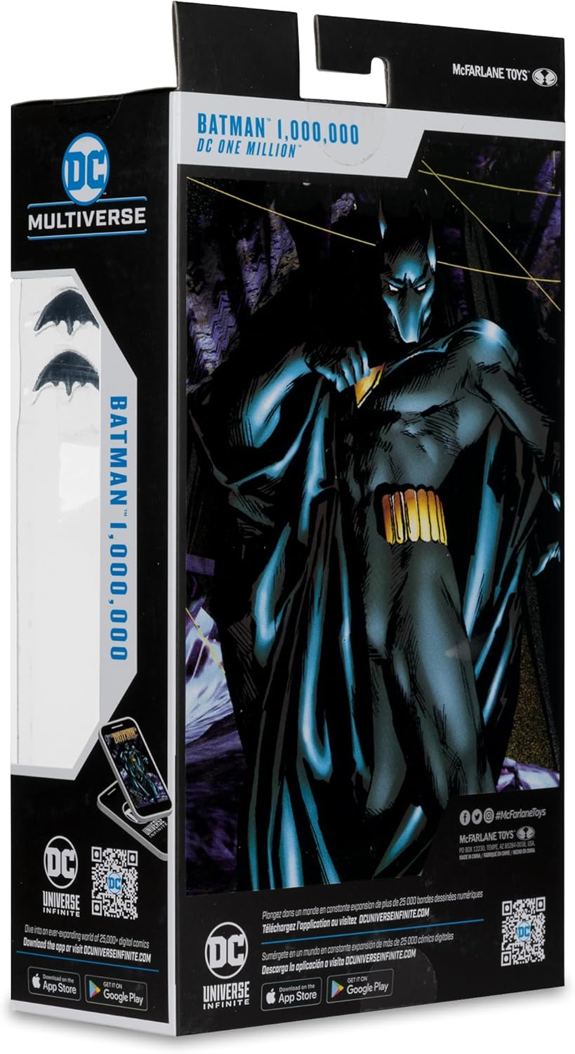 Mcfarlane Dc Multiverse: Dc Comics - Batman One Million