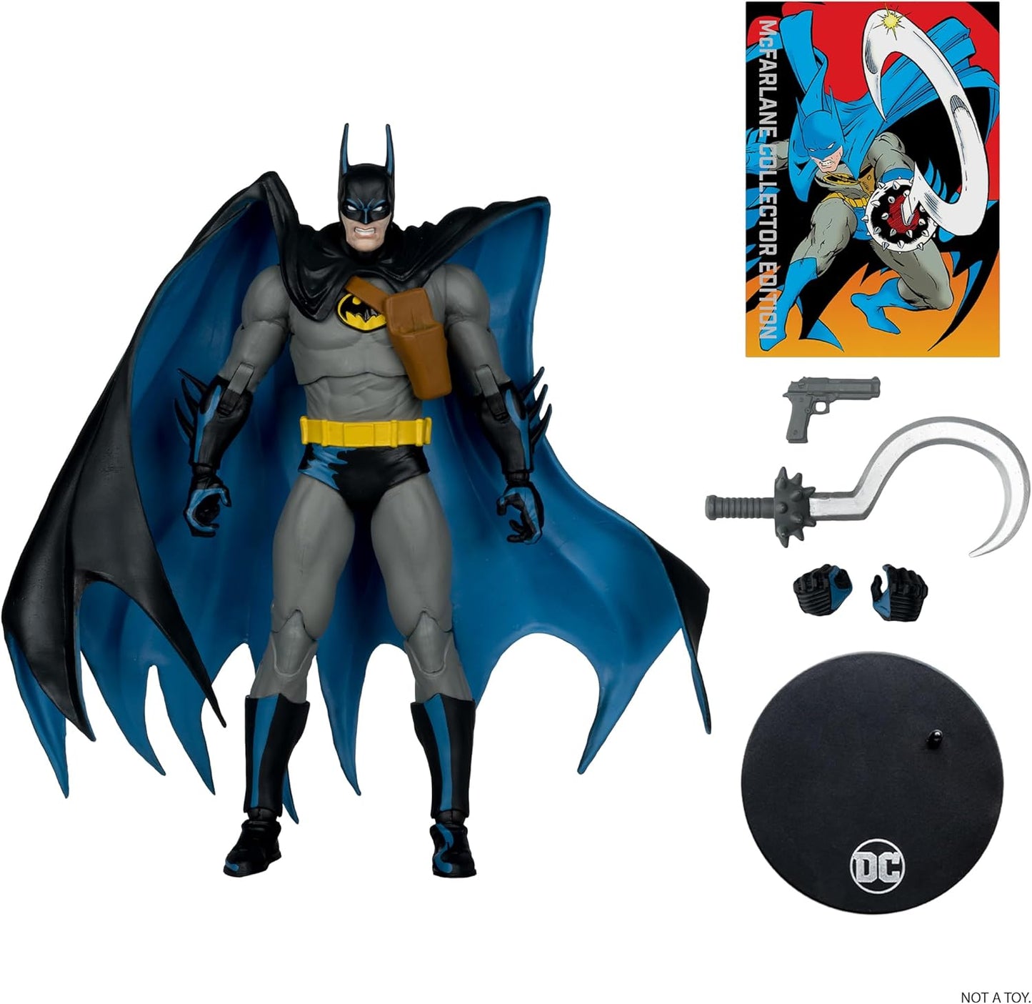 Mcfarlane Collector Edition: Dc Batman Year Two - Batman V2