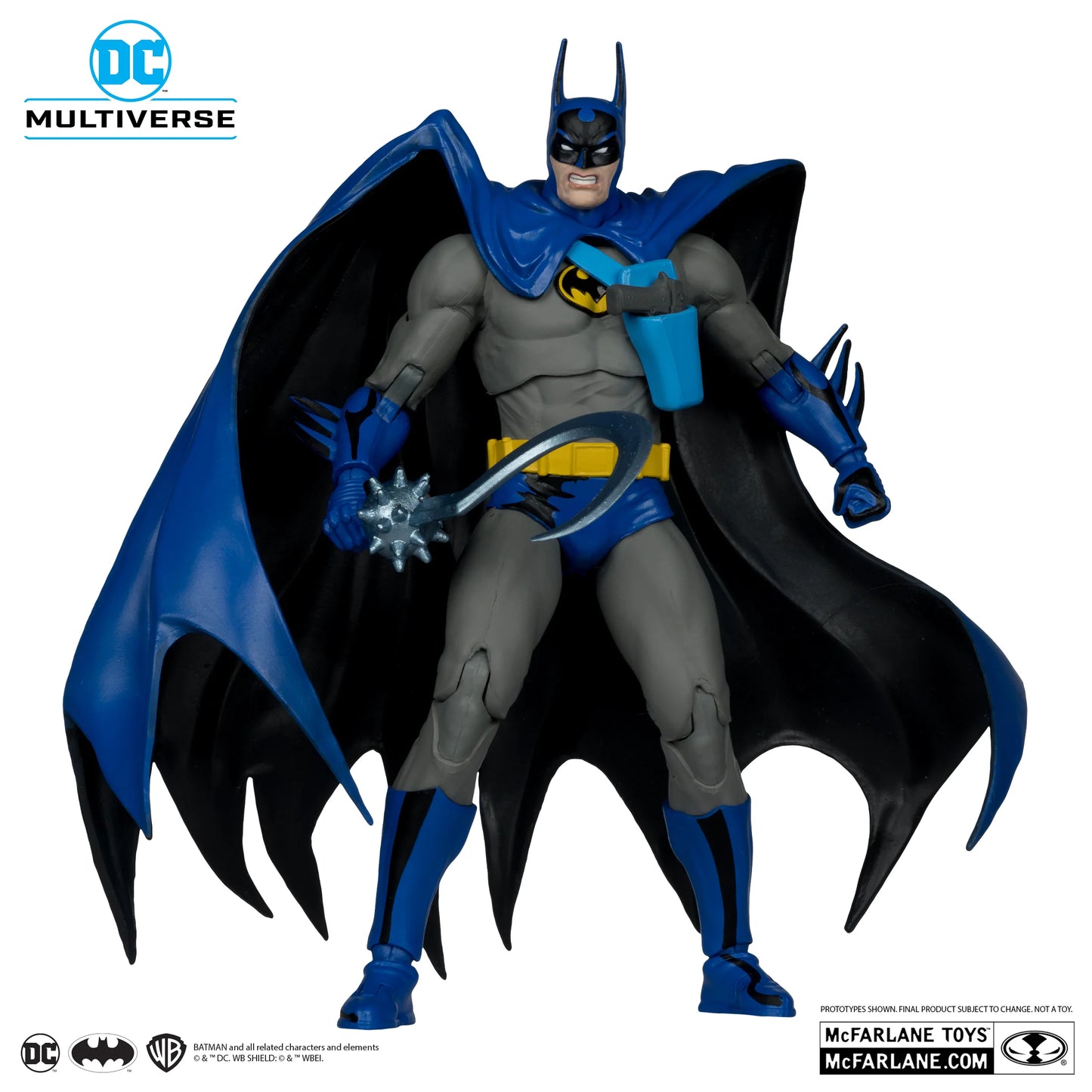 Mcfarlane Collector Edition: Dc Batman Year Two - Batman V2 Edición Especial Platinum