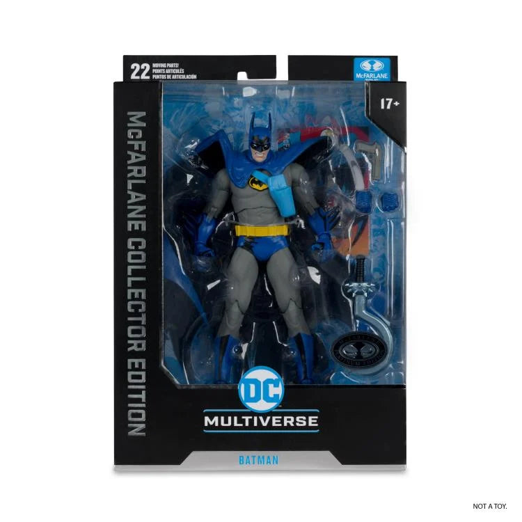 Mcfarlane Collector Edition: Dc Batman Year Two - Batman V2 Edición Especial Platinum