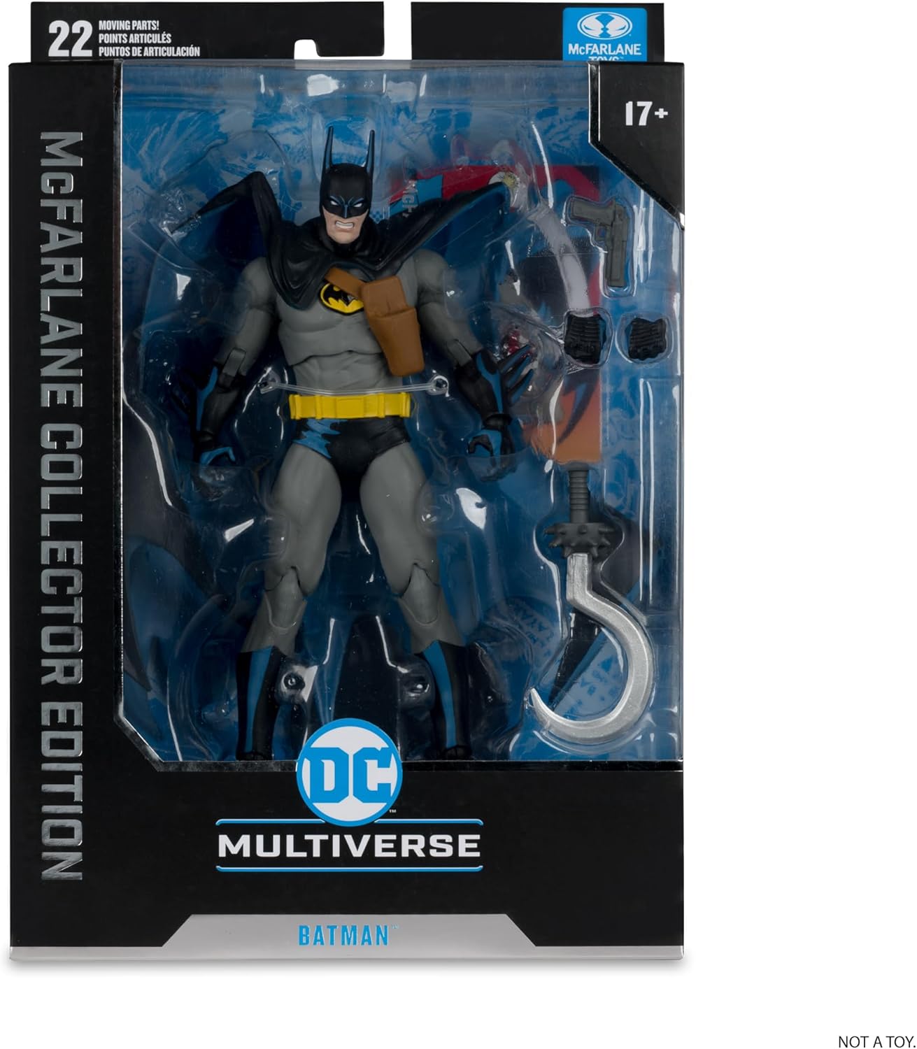 Mcfarlane Collector Edition: Dc Batman Year Two - Batman V2