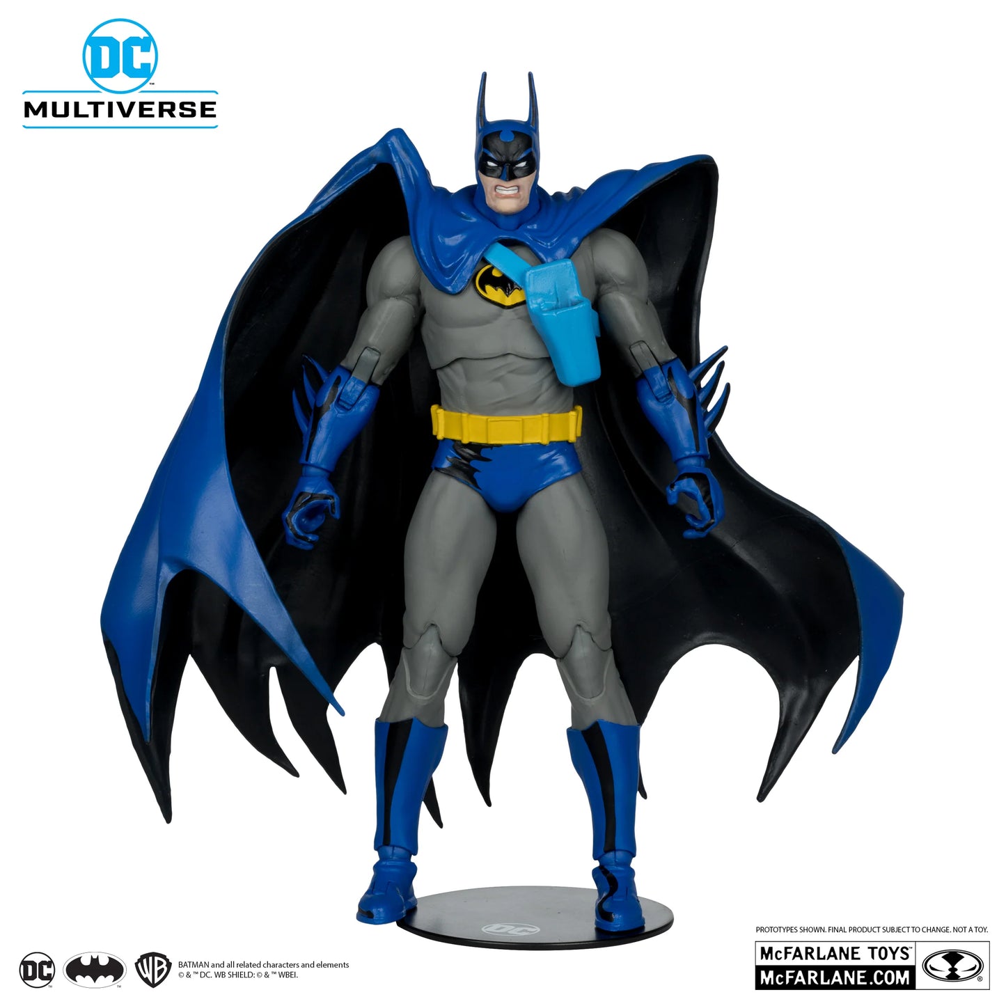 Mcfarlane Collector Edition: Dc Batman Year Two - Batman V2 Edición Especial Platinum