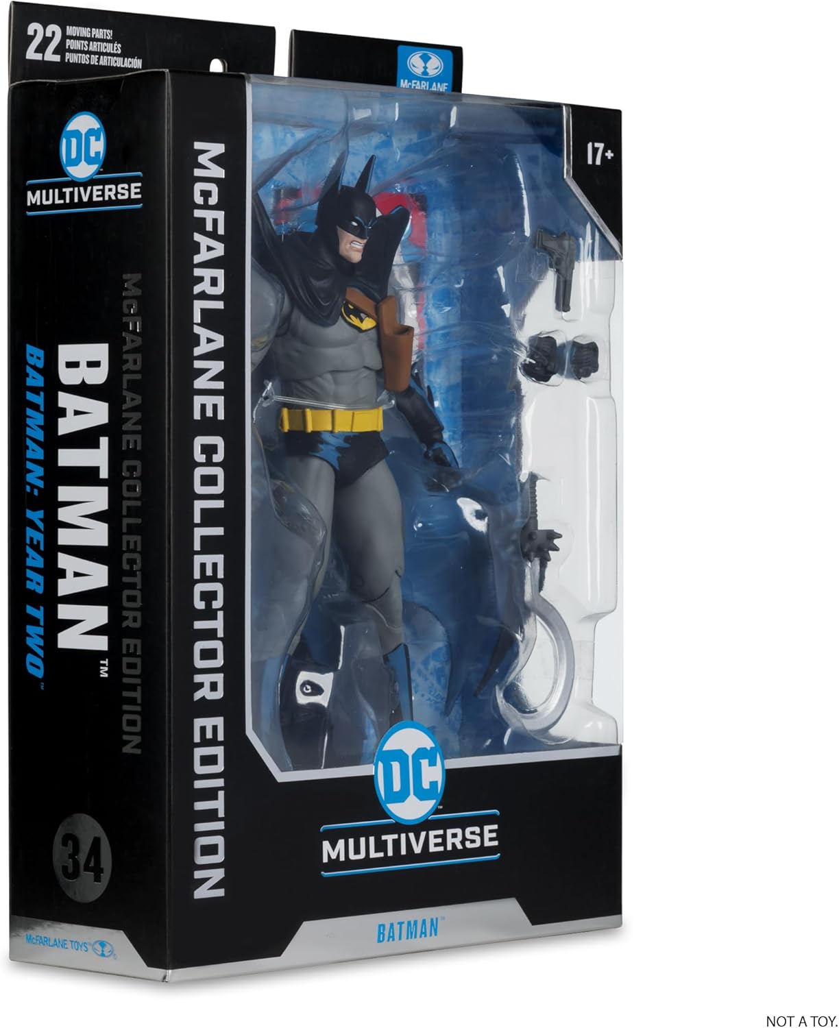 Mcfarlane Collector Edition: Dc Batman Year Two - Batman V2