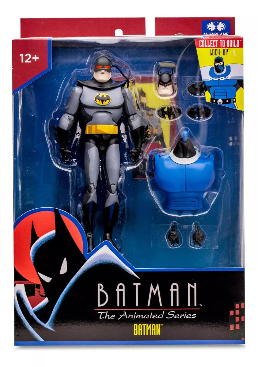 McFarlane DC Batman The Animation Series - Batman Ciego Como Un Murcielago