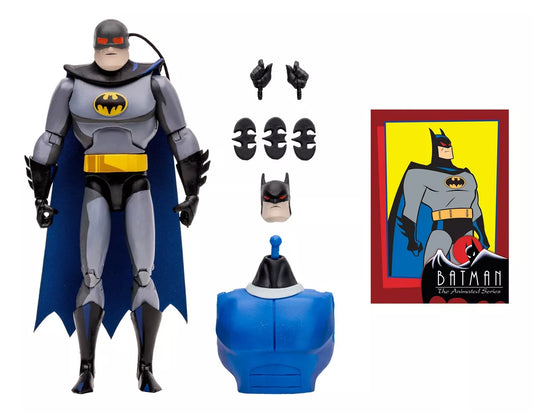 McFarlane DC Batman The Animation Series - Batman Ciego Como Un Murcielago