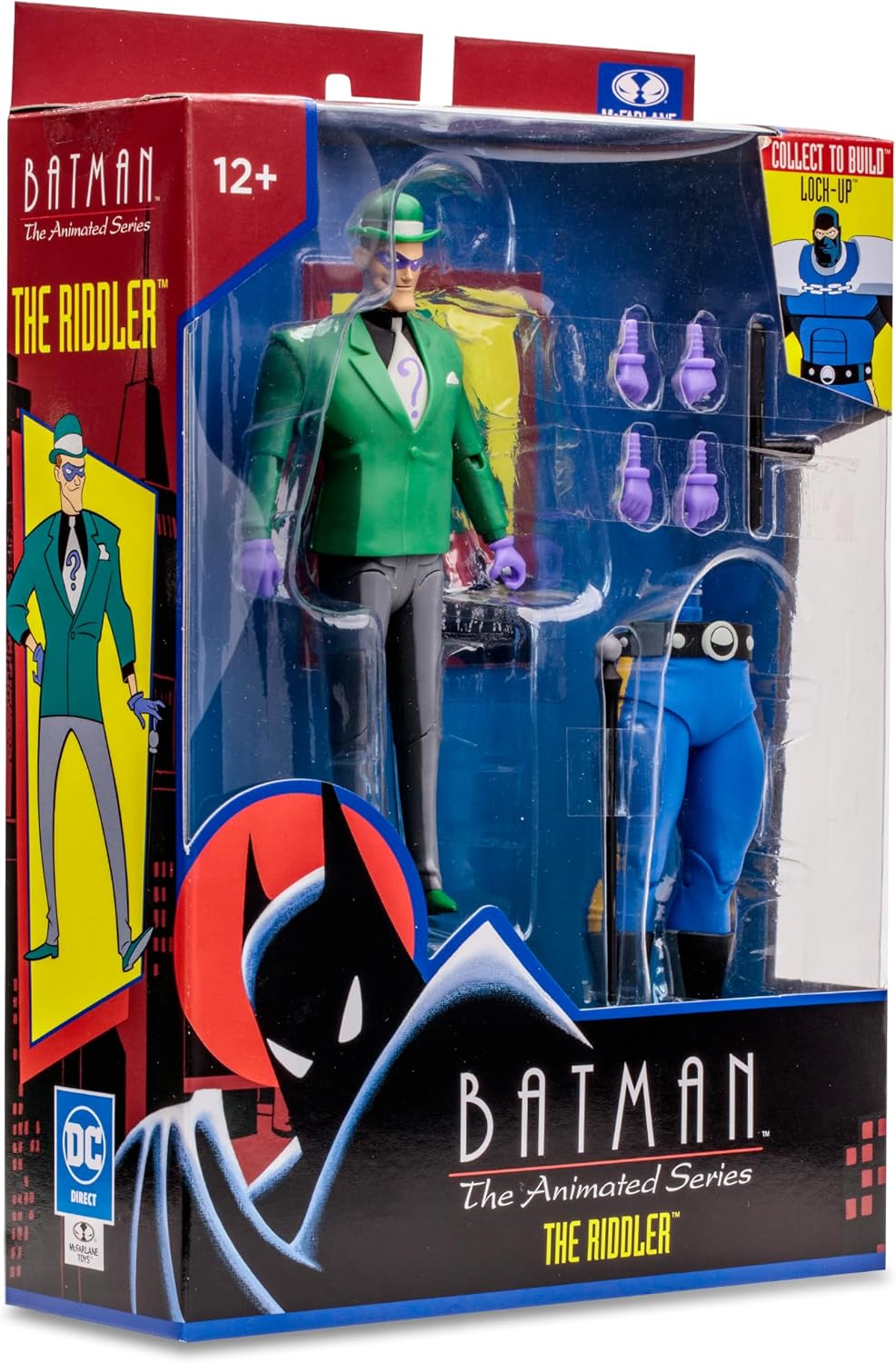 McFarlane DC Batman The Animation Series - Acertijo