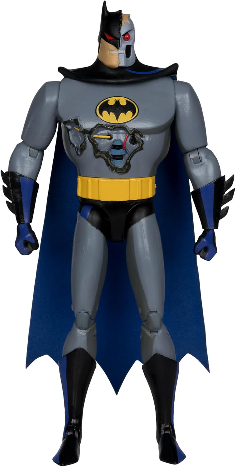 Mcfarlane Dc Direct Build A: Batman La Serie Animada 4 Pack: Bane - Poison Ivy - Phantasm - Hardac