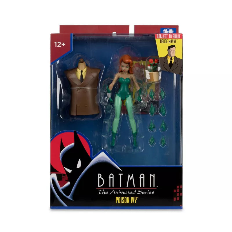 Mcfarlane Dc Direct Build A: Batman La Serie Animada 4 Pack: Bane - Poison Ivy - Phantasm - Hardac