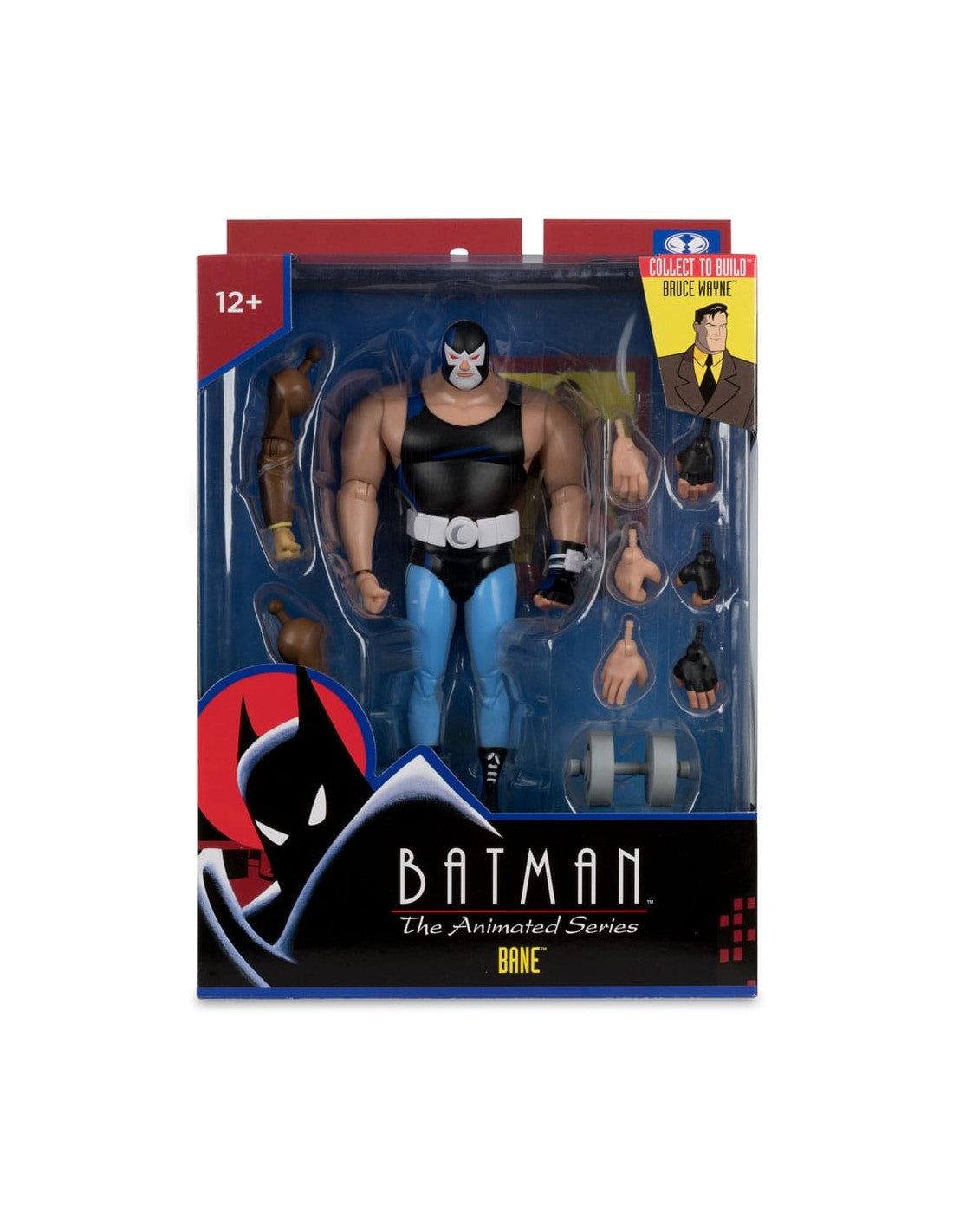 Mcfarlane Dc Direct Build A: Batman La Serie Animada 4 Pack: Bane - Poison Ivy - Phantasm - Hardac