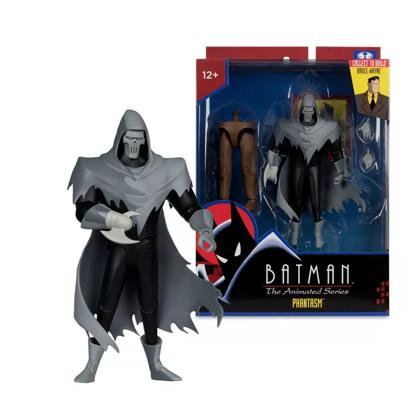 Mcfarlane Dc Direct Build A: Batman La Serie Animada 4 Pack: Bane - Poison Ivy - Phantasm - Hardac