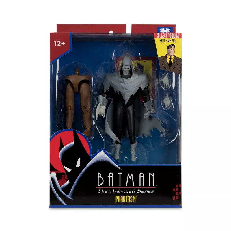 Mcfarlane Dc Direct Build A: Batman La Serie Animada 4 Pack: Bane - Poison Ivy - Phantasm - Hardac