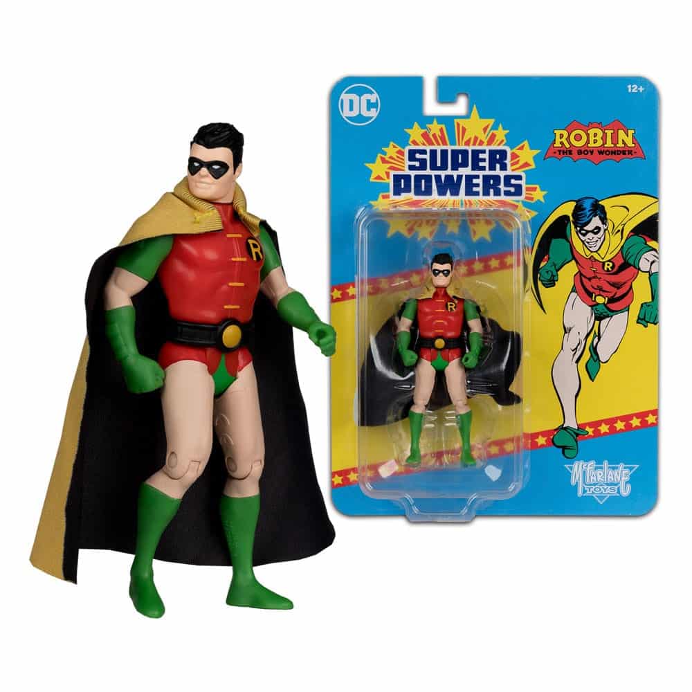 Mcfarlane Dc Direct Super Powers: Dc Comics - Robin