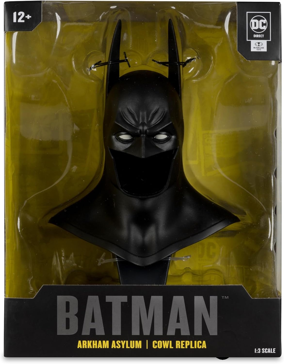 Mcfarlane Dc Direct Prop Replica: Arkham Asylum - Capucha De Batman Escala 1/3