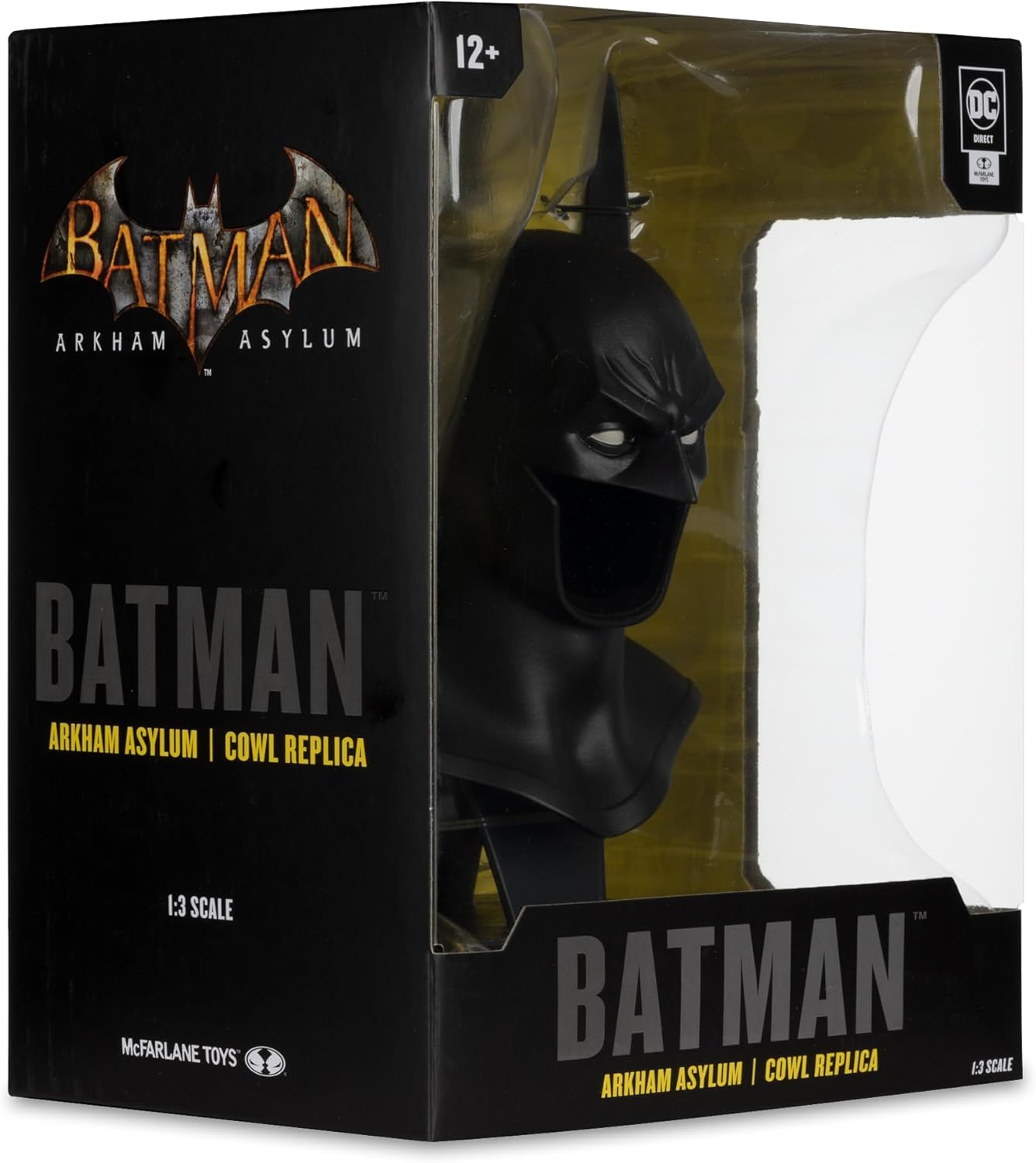 Mcfarlane Dc Direct Prop Replica: Arkham Asylum - Capucha De Batman Escala 1/3
