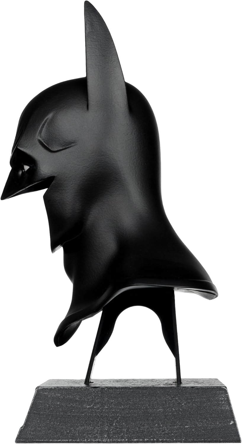 Mcfarlane Dc Direct Prop Replica: Arkham Asylum - Capucha De Batman Escala 1/3