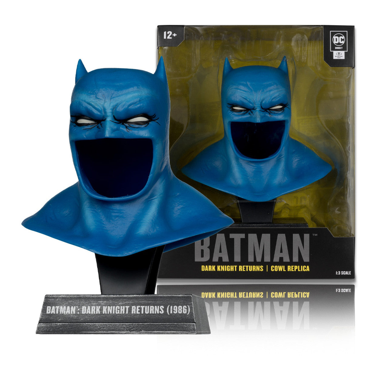 Mcfarlane Dc Direct Prop Replica: Batman Dark Knight Returns - Capucha De Batman Escala 1/3