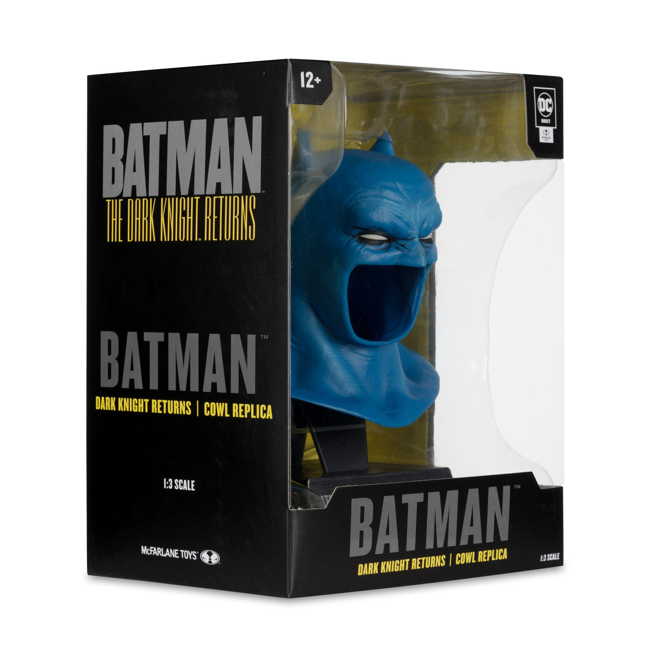 Mcfarlane Dc Direct Prop Replica: Batman Dark Knight Returns - Capucha De Batman Escala 1/3