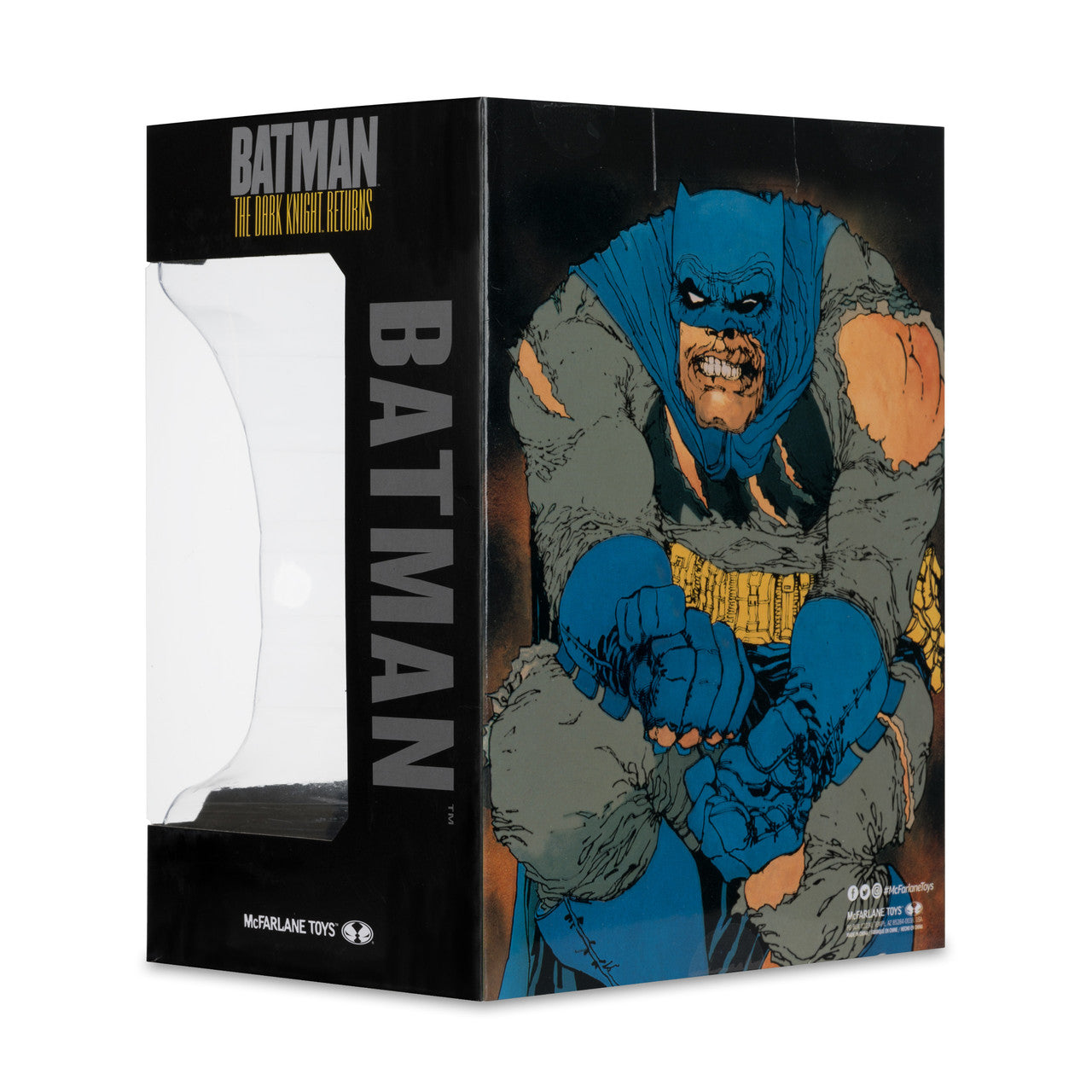 Mcfarlane Dc Direct Prop Replica: Batman Dark Knight Returns - Capucha De Batman Escala 1/3
