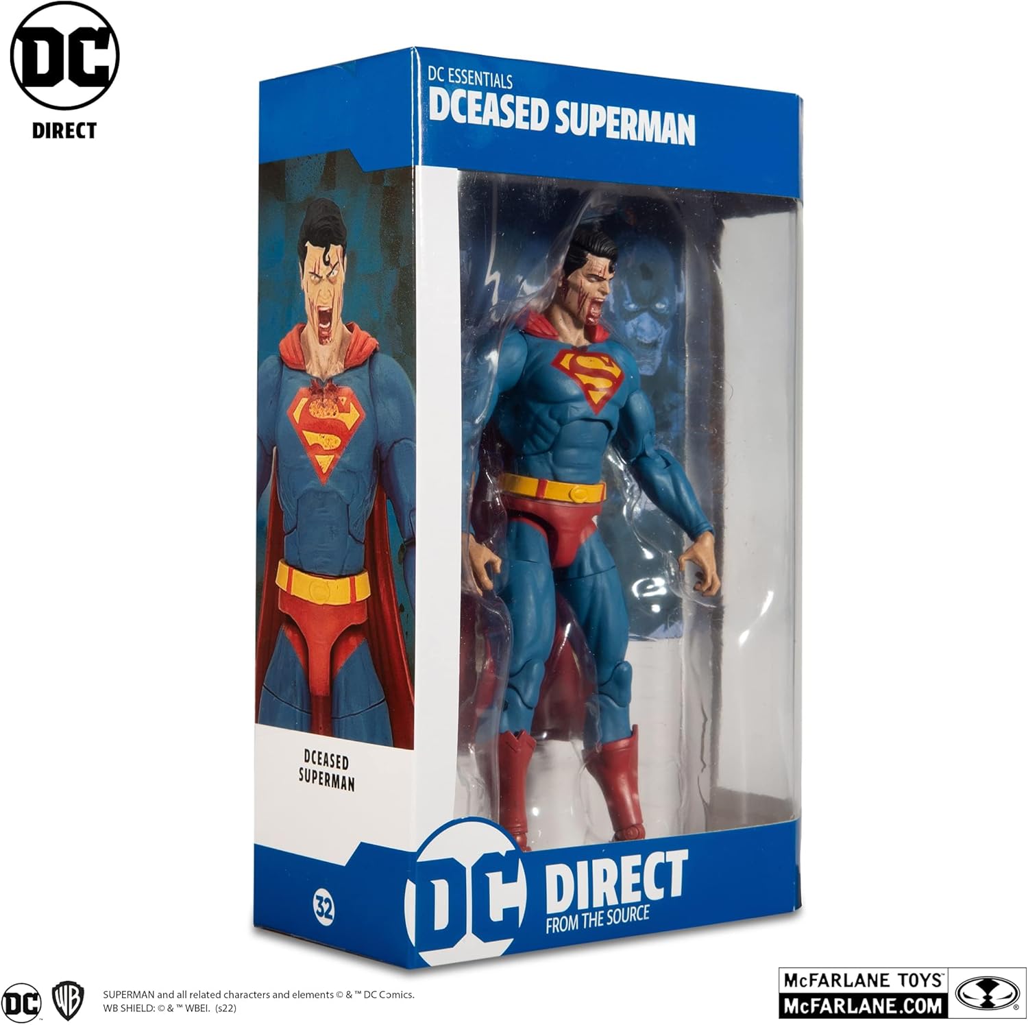 Mcfarlane Dceased Superman