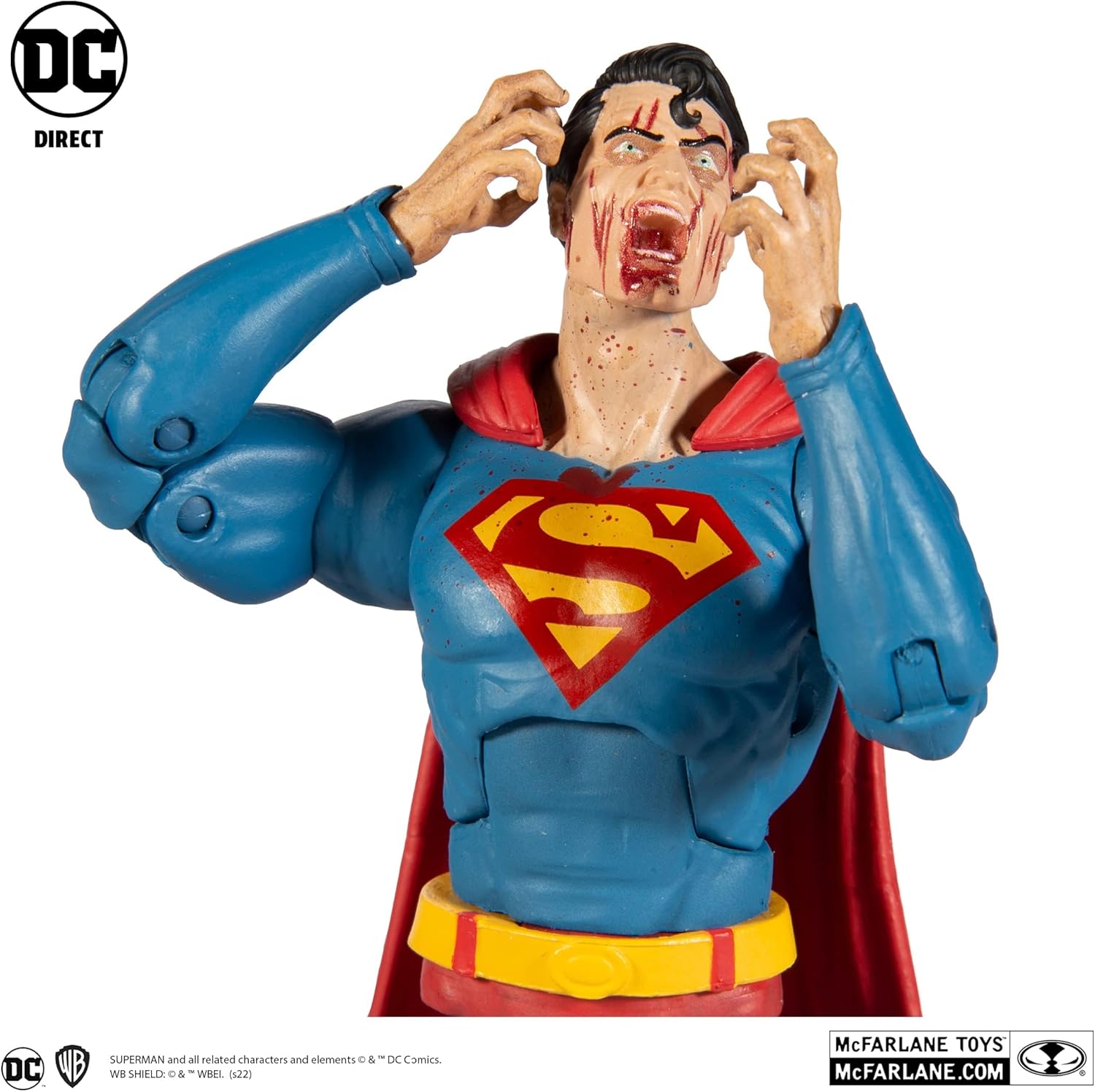 Mcfarlane Dceased Superman