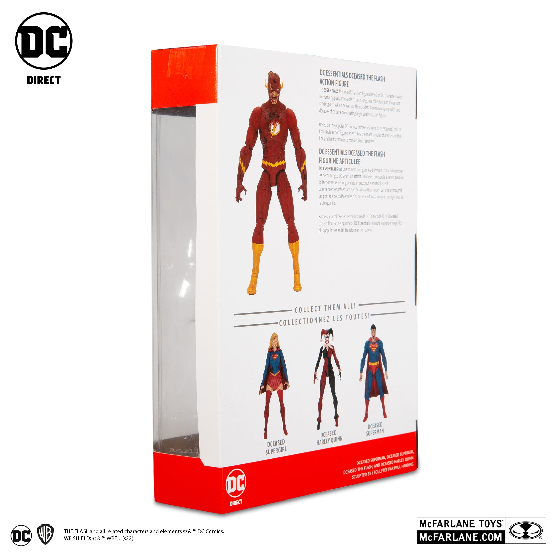 Mcfarlane Dceased Flash