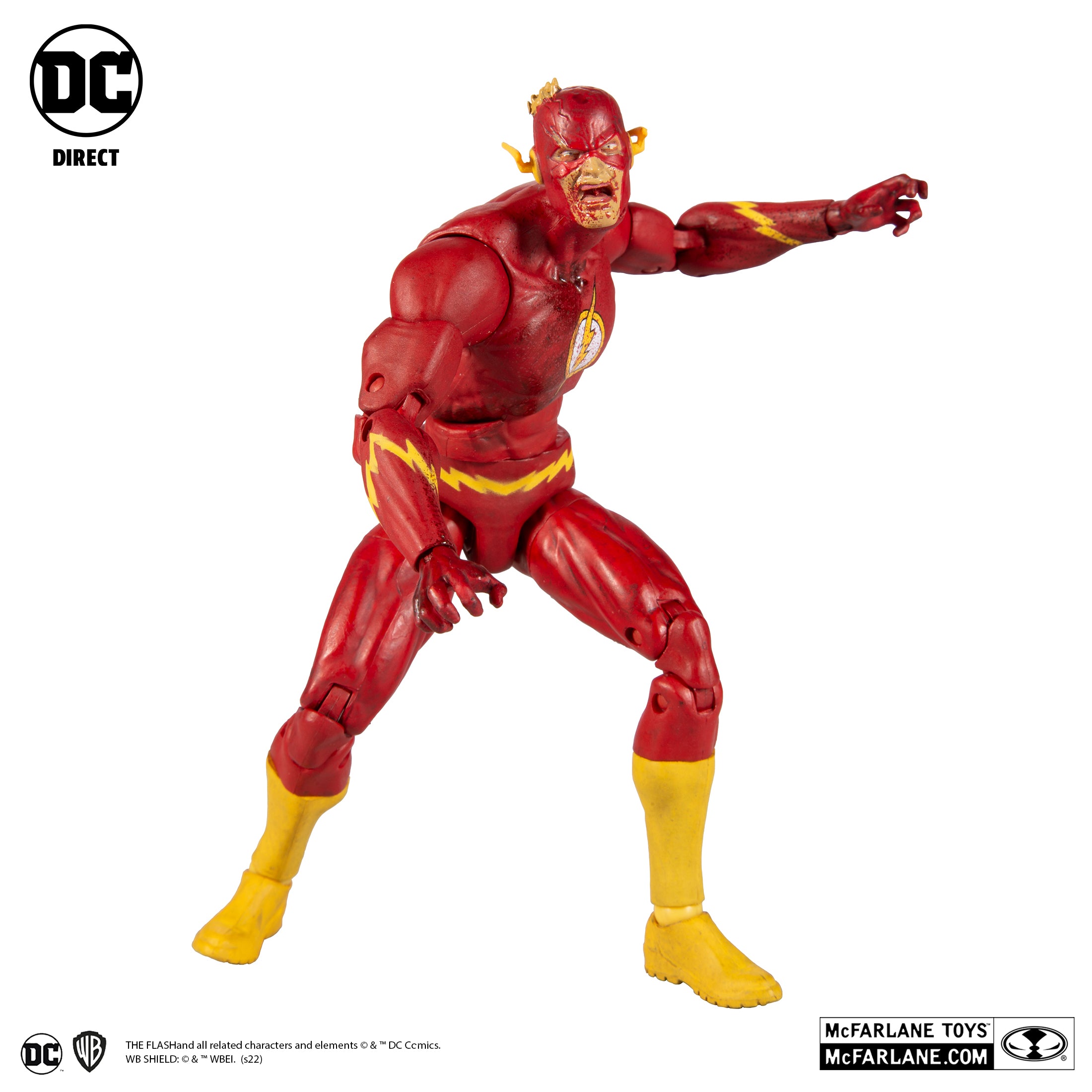 Mcfarlane Dceased Flash