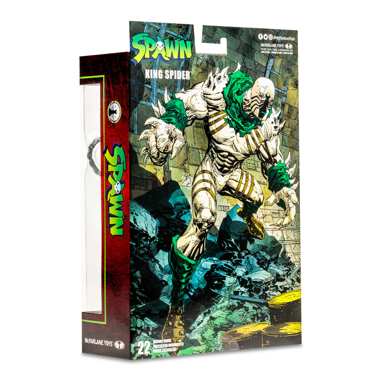 Mcfarlane Spawn King Spider