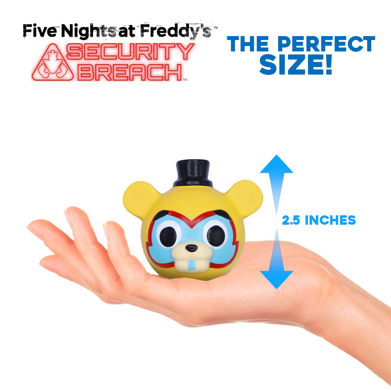 Just Toys Sorpresa Squishme Five Nights at Freddy's